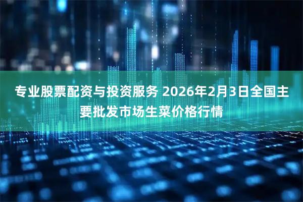 专业股票配资与投资服务 2026年2月3日全国主要批发市场生菜价格行情